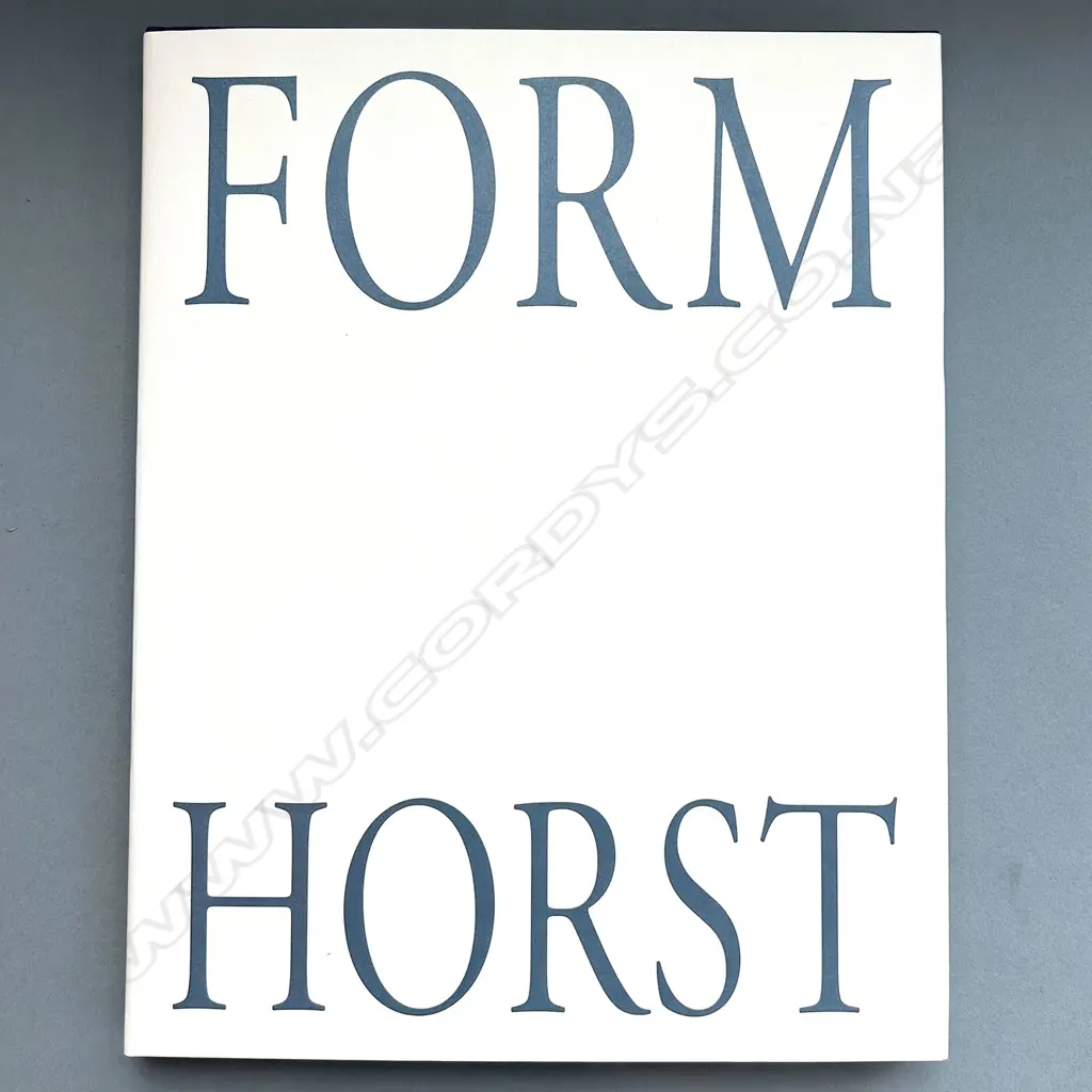 HORST: FORM Image 1++